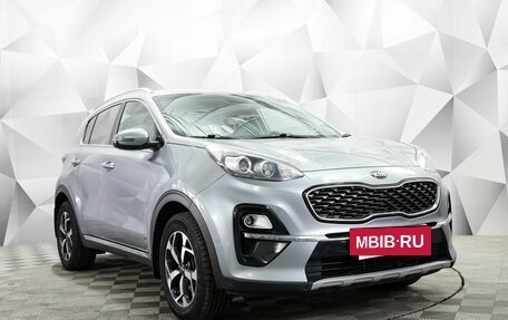 KIA Sportage IV рестайлинг, 2018 год, 2 296 000 рублей, 6 фотография
