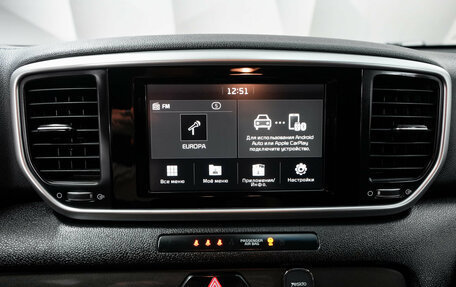 KIA Sportage IV рестайлинг, 2018 год, 2 296 000 рублей, 15 фотография