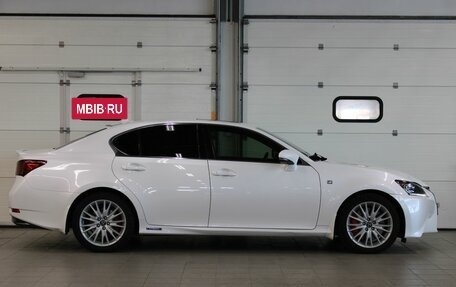 Lexus GS IV рестайлинг, 2013 год, 2 387 000 рублей, 4 фотография