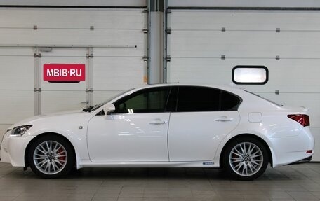 Lexus GS IV рестайлинг, 2013 год, 2 387 000 рублей, 8 фотография