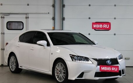 Lexus GS IV рестайлинг, 2013 год, 2 387 000 рублей, 3 фотография