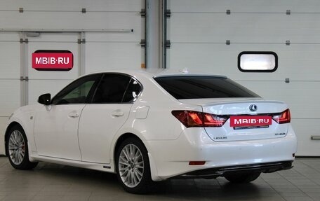 Lexus GS IV рестайлинг, 2013 год, 2 387 000 рублей, 7 фотография