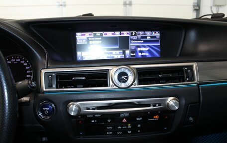 Lexus GS IV рестайлинг, 2013 год, 2 387 000 рублей, 15 фотография