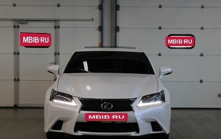 Lexus GS IV рестайлинг, 2013 год, 2 387 000 рублей, 2 фотография