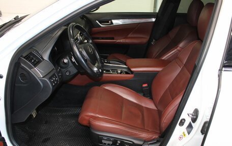 Lexus GS IV рестайлинг, 2013 год, 2 387 000 рублей, 11 фотография