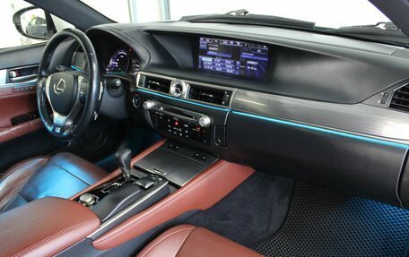 Lexus GS IV рестайлинг, 2013 год, 2 387 000 рублей, 23 фотография