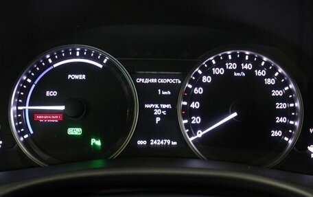 Lexus GS IV рестайлинг, 2013 год, 2 387 000 рублей, 19 фотография