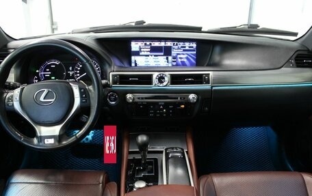 Lexus GS IV рестайлинг, 2013 год, 2 387 000 рублей, 20 фотография