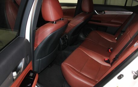 Lexus GS IV рестайлинг, 2013 год, 2 387 000 рублей, 26 фотография