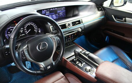 Lexus GS IV рестайлинг, 2013 год, 2 387 000 рублей, 24 фотография