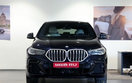 BMW X6, 2022 год, 8 950 000 рублей, 2 фотография