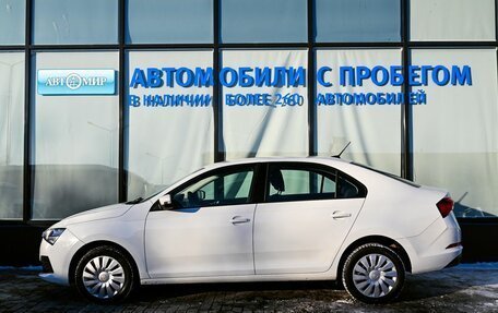 Skoda Rapid II, 2020 год, 1 036 000 рублей, 2 фотография