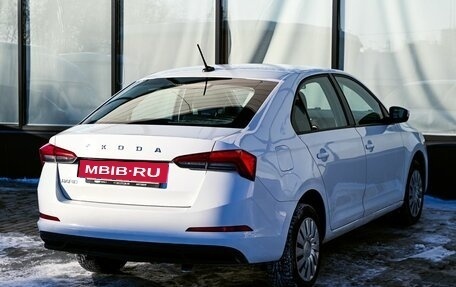 Skoda Rapid II, 2020 год, 1 036 000 рублей, 5 фотография