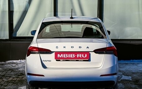 Skoda Rapid II, 2020 год, 1 036 000 рублей, 4 фотография