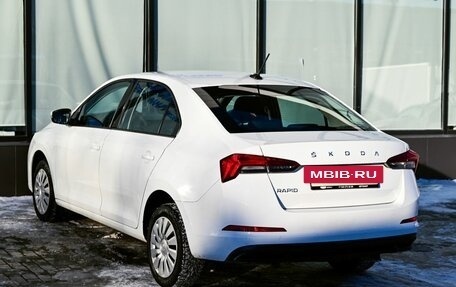Skoda Rapid II, 2020 год, 1 036 000 рублей, 3 фотография