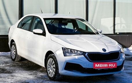 Skoda Rapid II, 2020 год, 1 036 000 рублей, 7 фотография