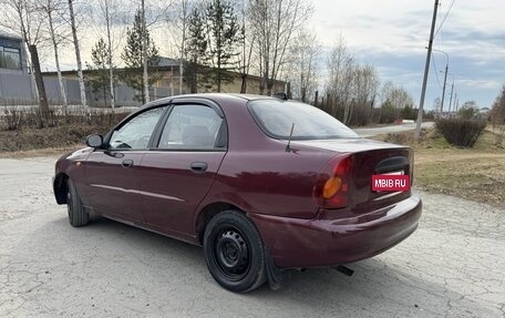 Chevrolet Lanos I, 2006 год, 4 фотография
