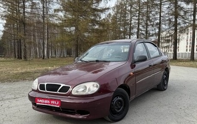 Chevrolet Lanos I, 2006 год, 1 фотография