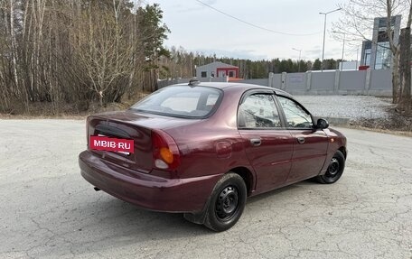 Chevrolet Lanos I, 2006 год, 5 фотография