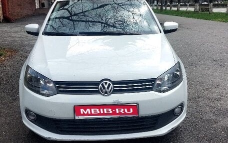 Volkswagen Polo VI (EU Market), 2014 год, 1 фотография