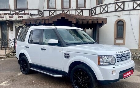 Land Rover Discovery IV, 2010 год, 1 410 000 рублей, 1 фотография