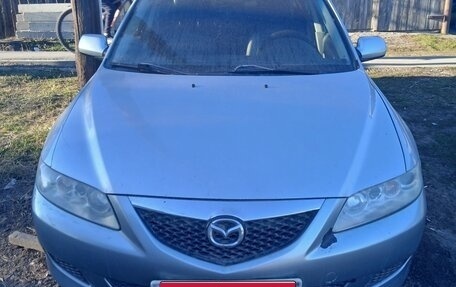 Mazda 6, 2004 год, 450 000 рублей, 1 фотография