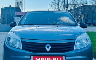 Renault Sandero I, 2010 год, 490 000 рублей, 1 фотография