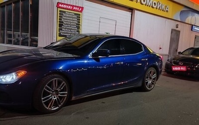 Maserati Ghibli, 2016 год, 4 100 000 рублей, 1 фотография