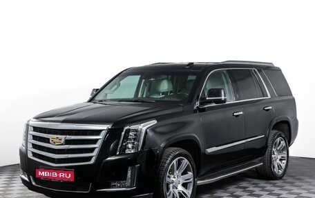 Cadillac Escalade IV, 2015 год, 3 895 000 рублей, 1 фотография