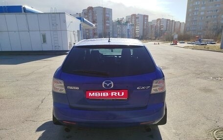 Mazda CX-7 I рестайлинг, 2008 год, 850 000 рублей, 4 фотография