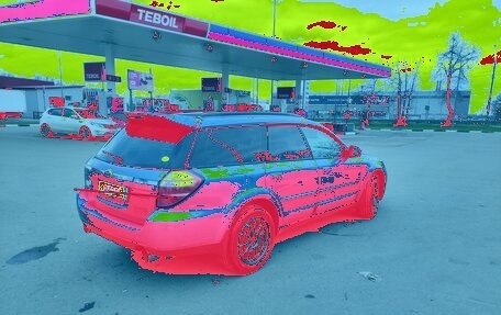 Subaru Outback III, 2007 год, 1 150 000 рублей, 4 фотография