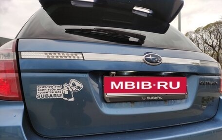 Subaru Outback III, 2007 год, 1 150 000 рублей, 16 фотография