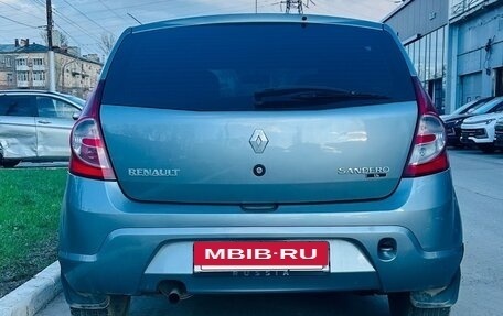 Renault Sandero I, 2010 год, 490 000 рублей, 2 фотография