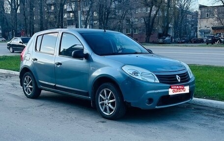 Renault Sandero I, 2010 год, 490 000 рублей, 3 фотография