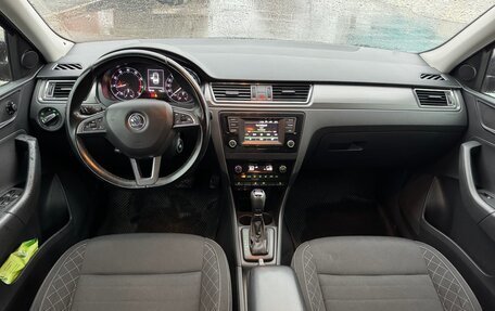 Skoda Rapid I, 2016 год, 1 050 000 рублей, 10 фотография