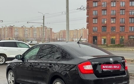 Skoda Rapid I, 2016 год, 1 050 000 рублей, 3 фотография