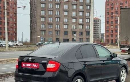 Skoda Rapid I, 2016 год, 1 050 000 рублей, 7 фотография