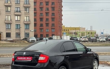 Skoda Rapid I, 2016 год, 1 050 000 рублей, 4 фотография