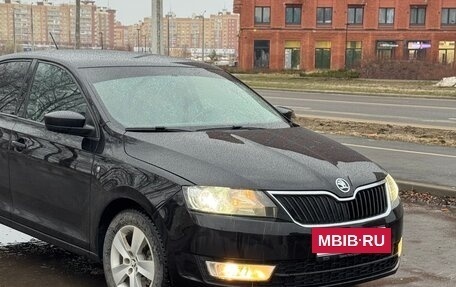 Skoda Rapid I, 2016 год, 1 050 000 рублей, 6 фотография