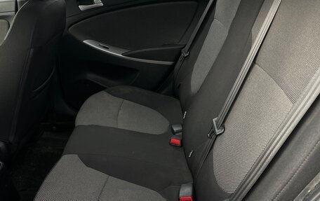 Hyundai Solaris II рестайлинг, 2011 год, 460 000 рублей, 8 фотография