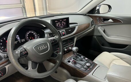 Audi A6, 2013 год, 1 500 000 рублей, 9 фотография