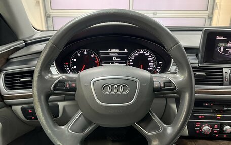 Audi A6, 2013 год, 1 500 000 рублей, 10 фотография