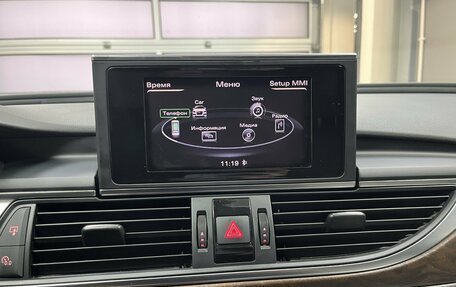 Audi A6, 2013 год, 1 500 000 рублей, 13 фотография