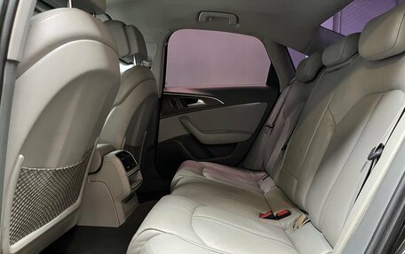 Audi A6, 2013 год, 1 500 000 рублей, 22 фотография