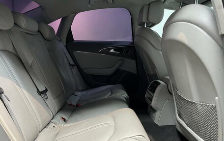 Audi A6, 2013 год, 1 500 000 рублей, 21 фотография