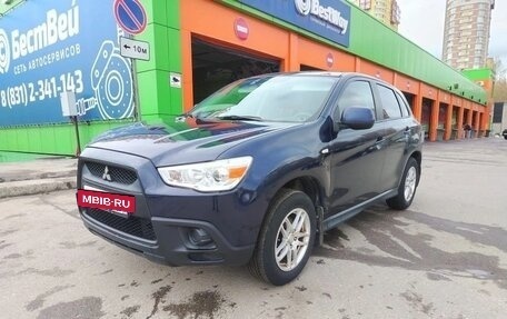 Mitsubishi ASX I рестайлинг, 2011 год, 1 150 000 рублей, 6 фотография