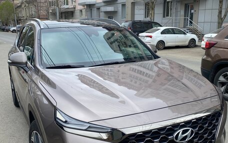 Hyundai Santa Fe IV, 2019 год, 3 500 000 рублей, 5 фотография