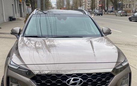 Hyundai Santa Fe IV, 2019 год, 3 500 000 рублей, 6 фотография