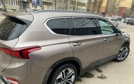 Hyundai Santa Fe IV, 2019 год, 3 500 000 рублей, 10 фотография