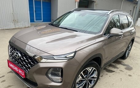 Hyundai Santa Fe IV, 2019 год, 3 500 000 рублей, 8 фотография